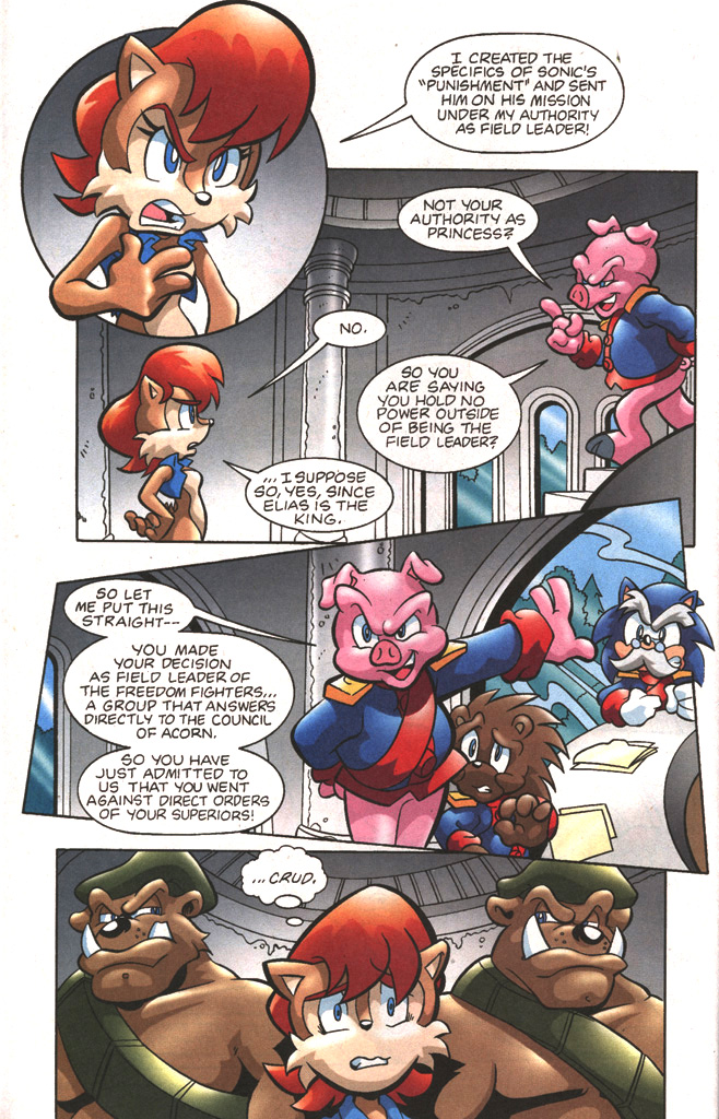 Sonic - Archie Adventure Series April 2009 Page 9